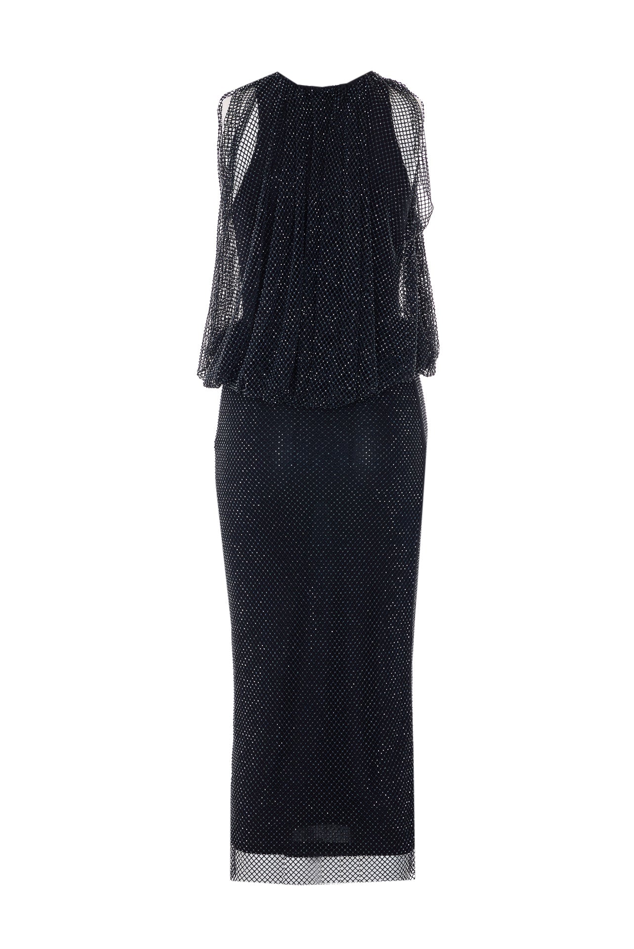 SportMax Dresses Black Viscose