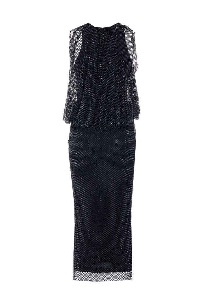 SportMax Dresses Black Viscose