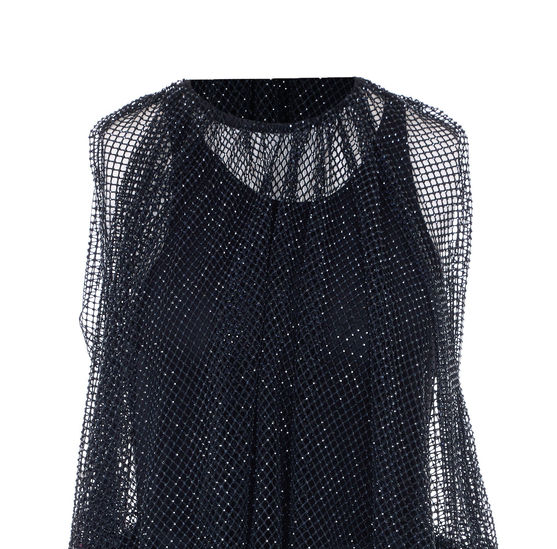 SportMax Dresses Black Viscose