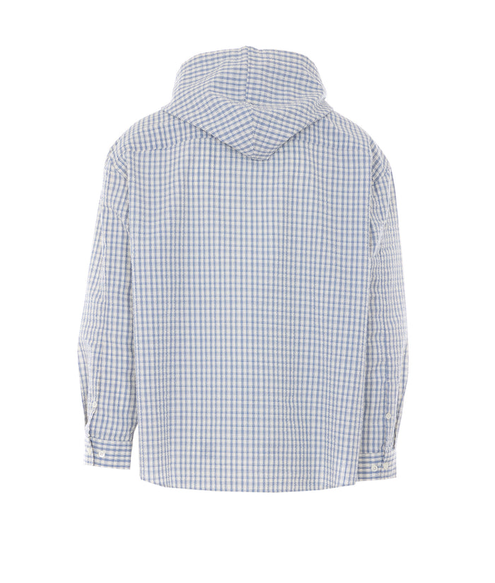 DUNST Shirts Blue Cotton
