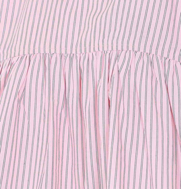 GANNI Shirts Pink Organic Cotton