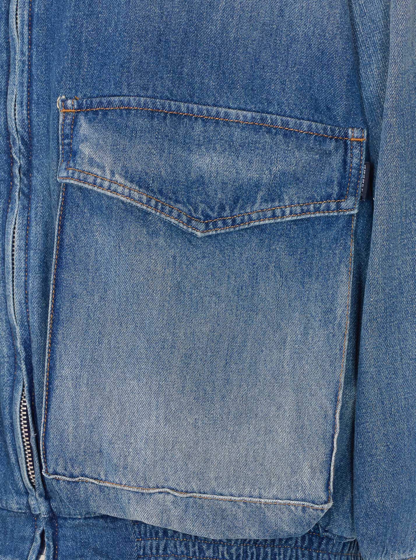 MM6 Maison Margiela Jackets Blue Cotton