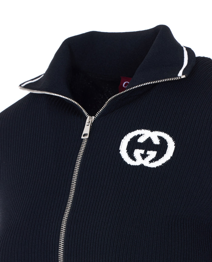 Gucci Sweaters Black Viscose