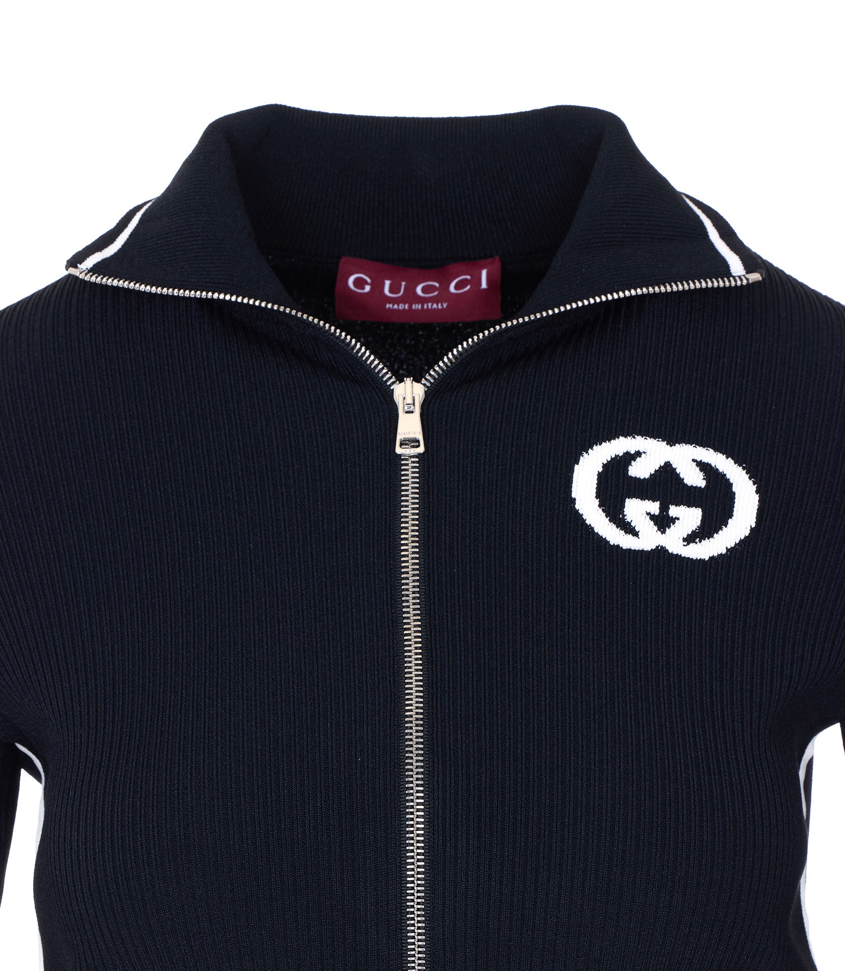 Gucci Sweaters Black Viscose