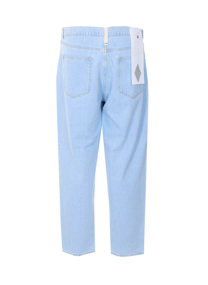 AMISH Jeans Blue Cotton