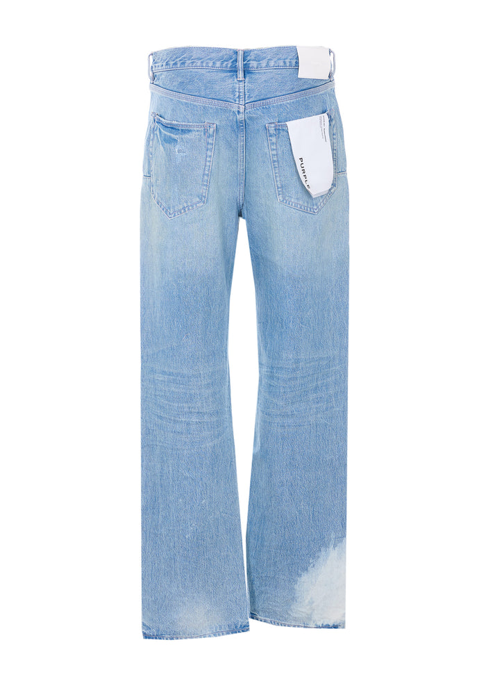 Purple Brand Jeans Blue Cotton