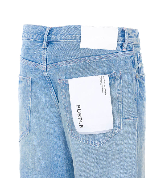 Purple Brand Jeans Blue Cotton