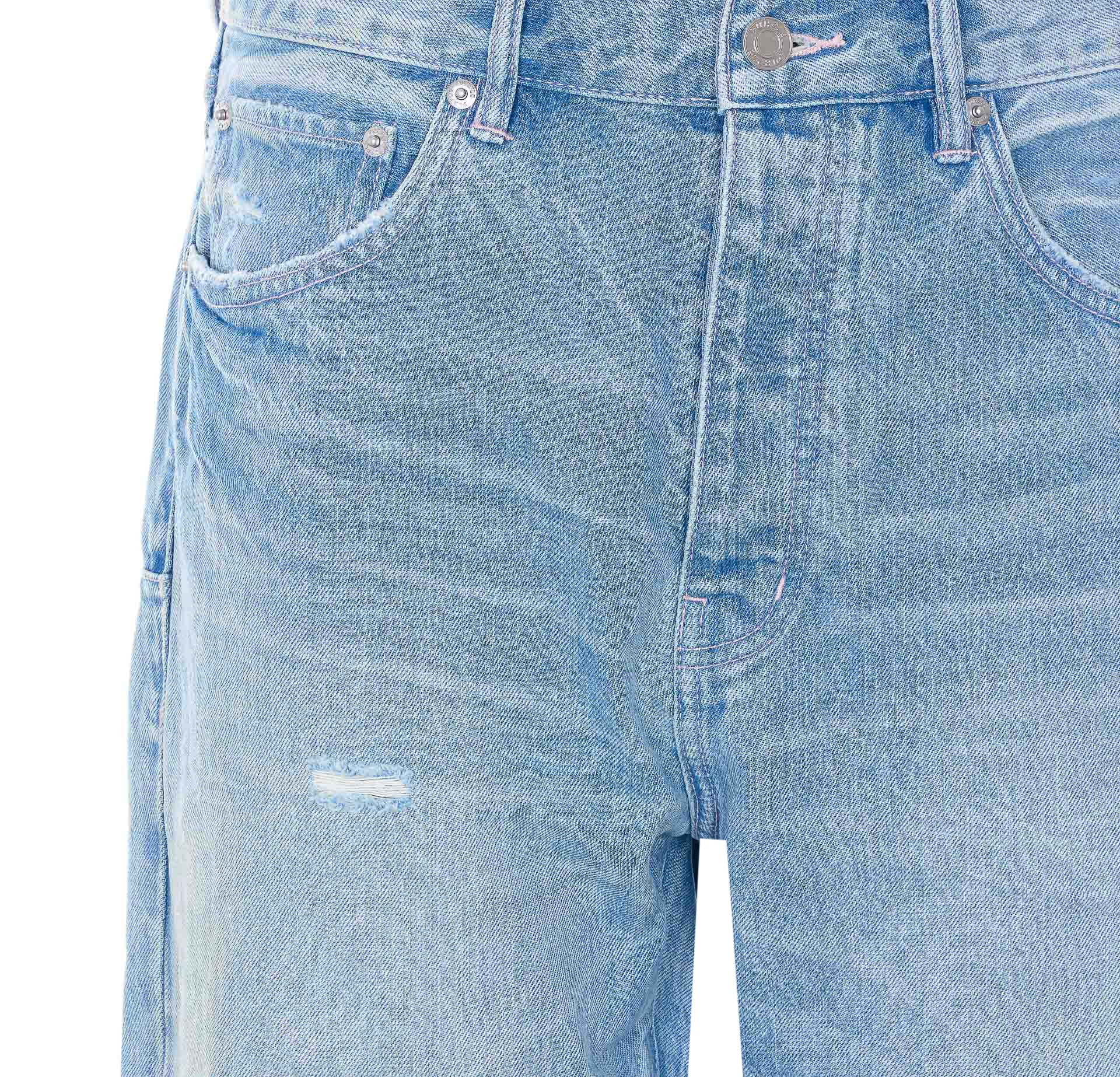 Purple Brand Jeans Blue Cotton