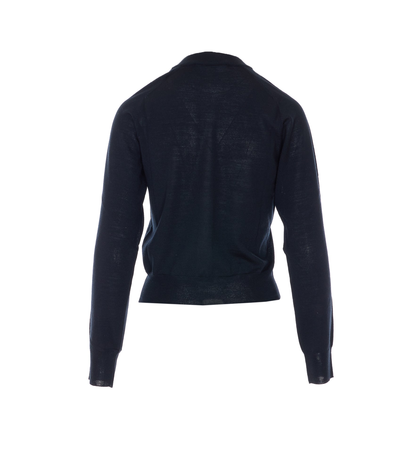 Ami Alexandre Matiussi Sweaters Black Virgin Wool