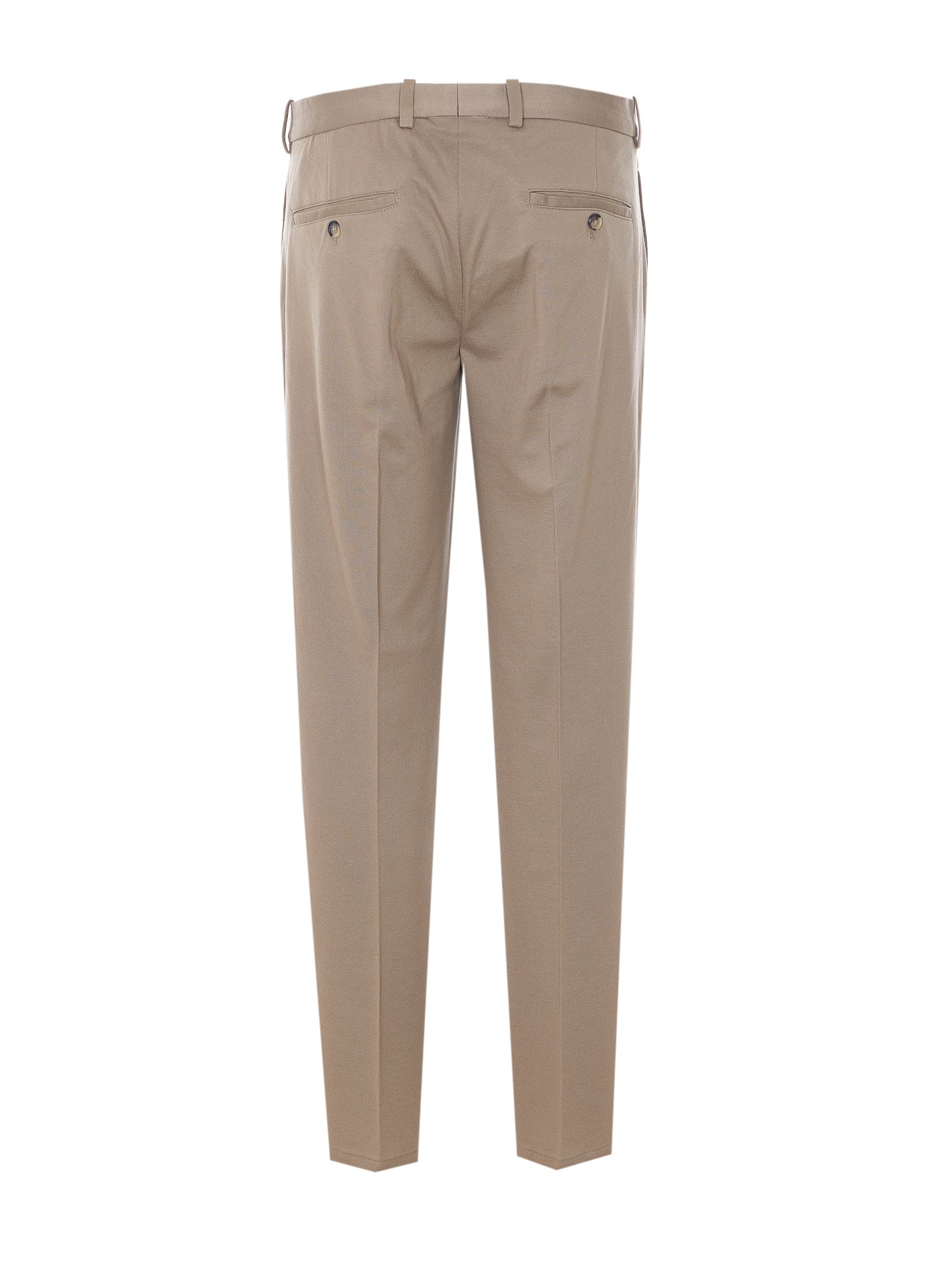 Circolo 1901 Trousers Beige Cotton