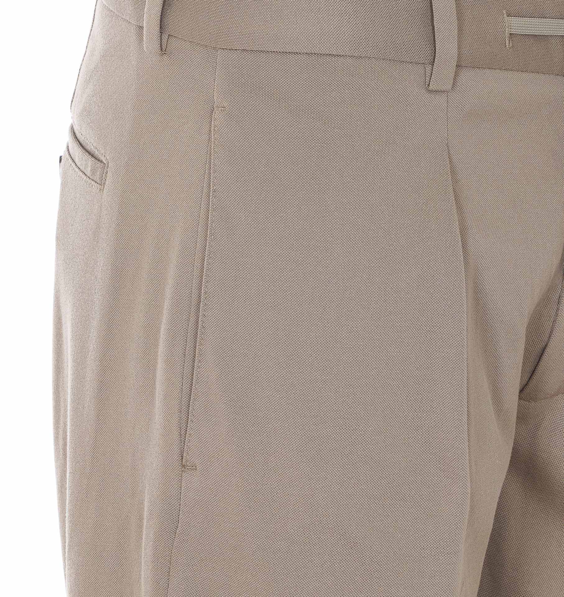 Circolo 1901 Trousers Beige Cotton