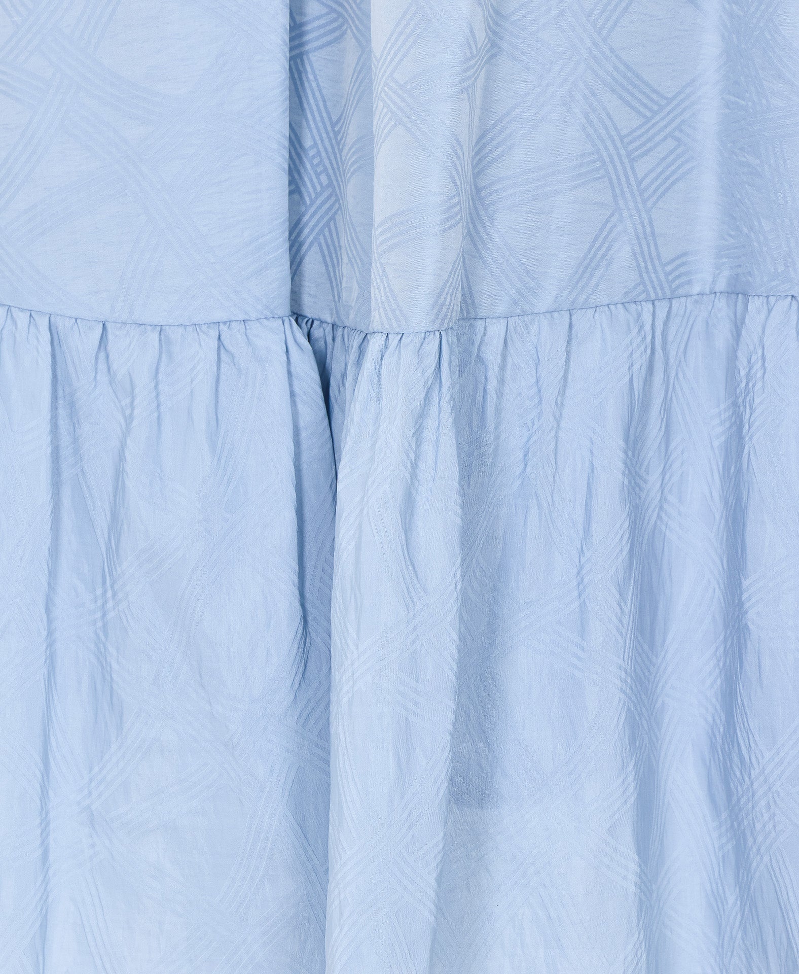 Eleh Dresses Blue Tencel
