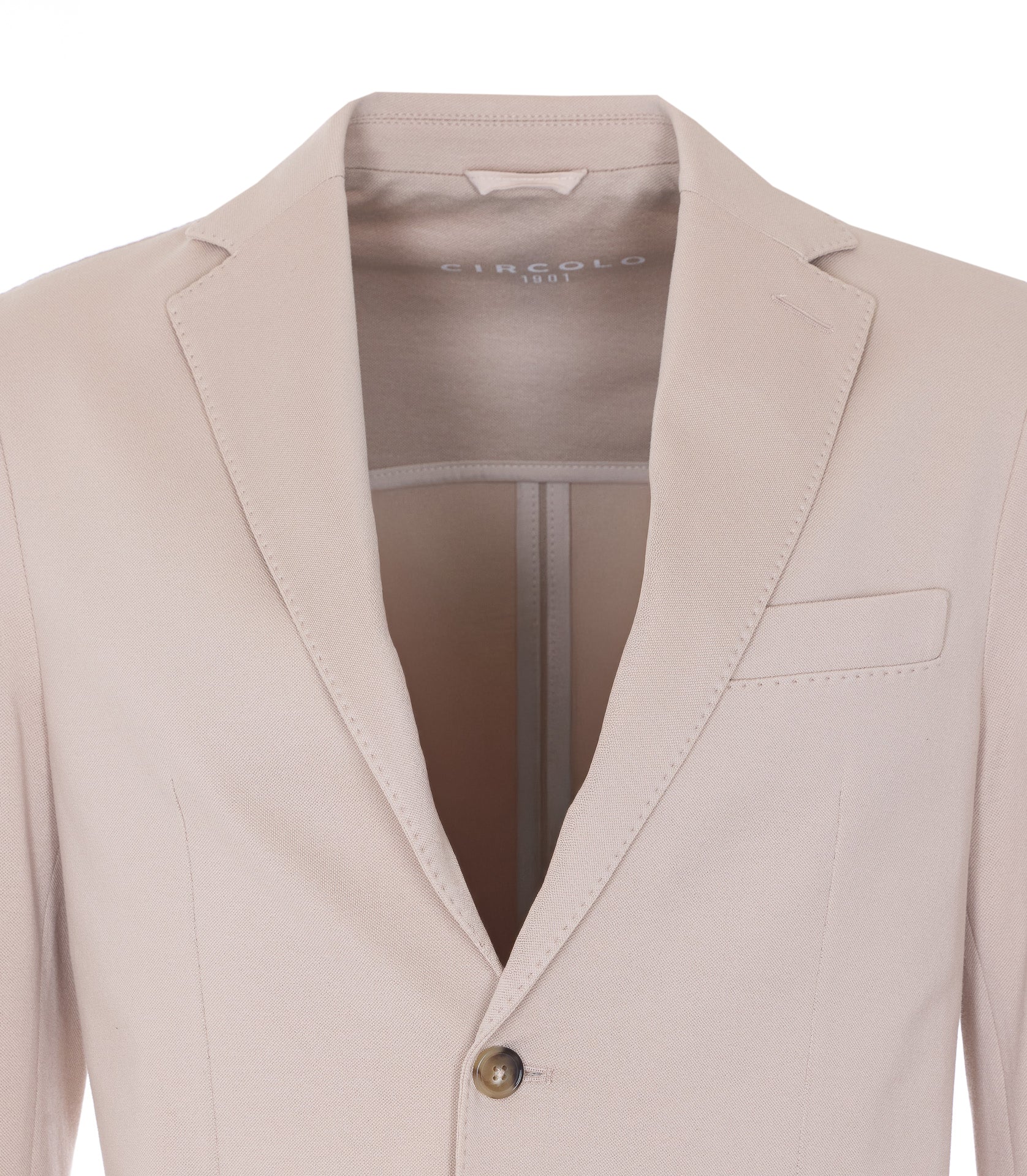 Circolo 1901 Jackets Beige Cotton
