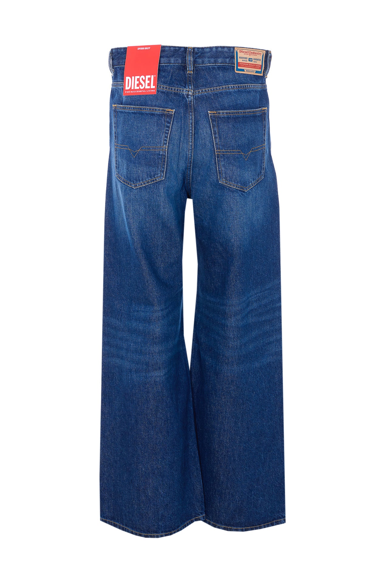 Diesel Jeans Blue Cotton