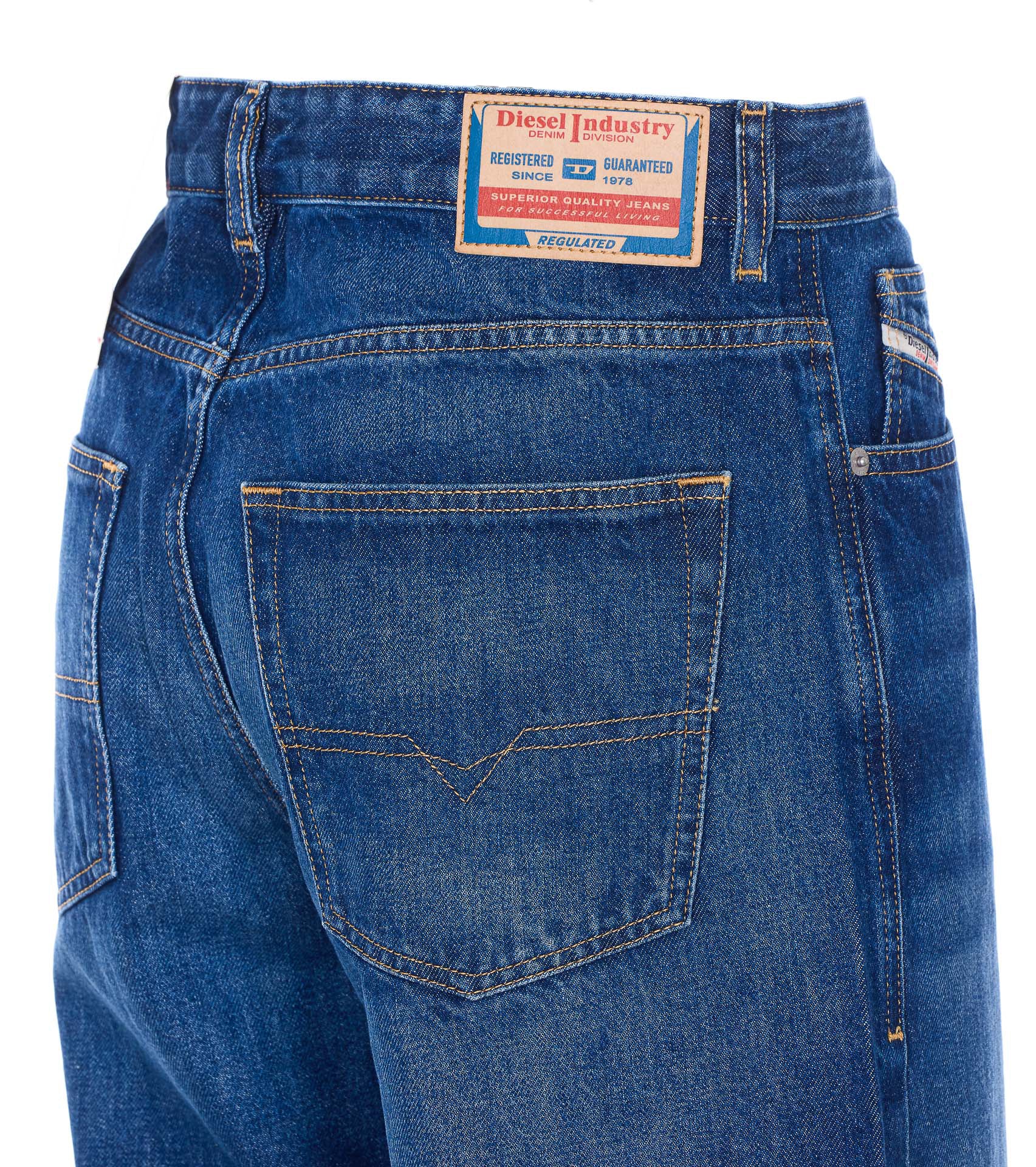 Diesel Jeans Blue Cotton
