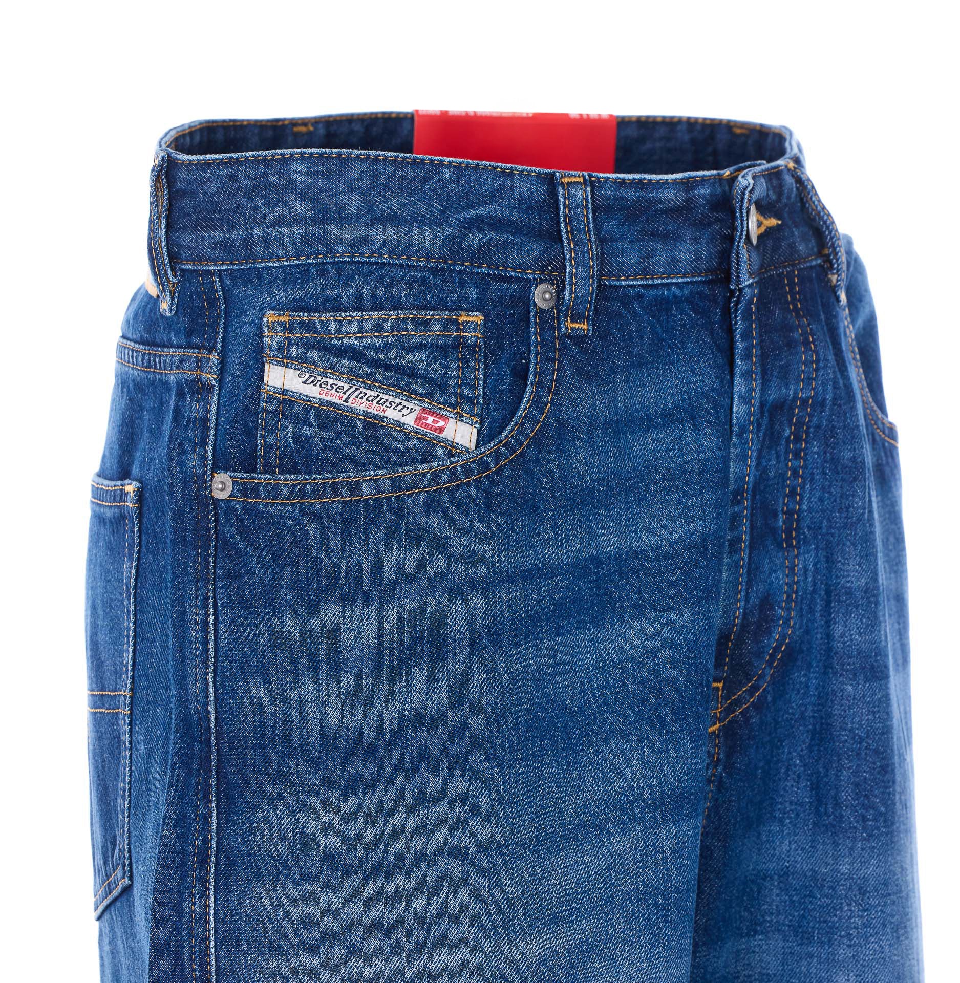 Diesel Jeans Blue Cotton
