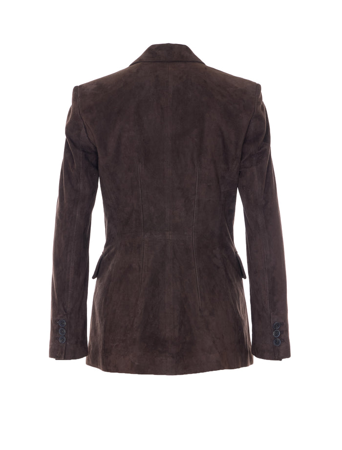Sword Jackets Brown Genuine Leather