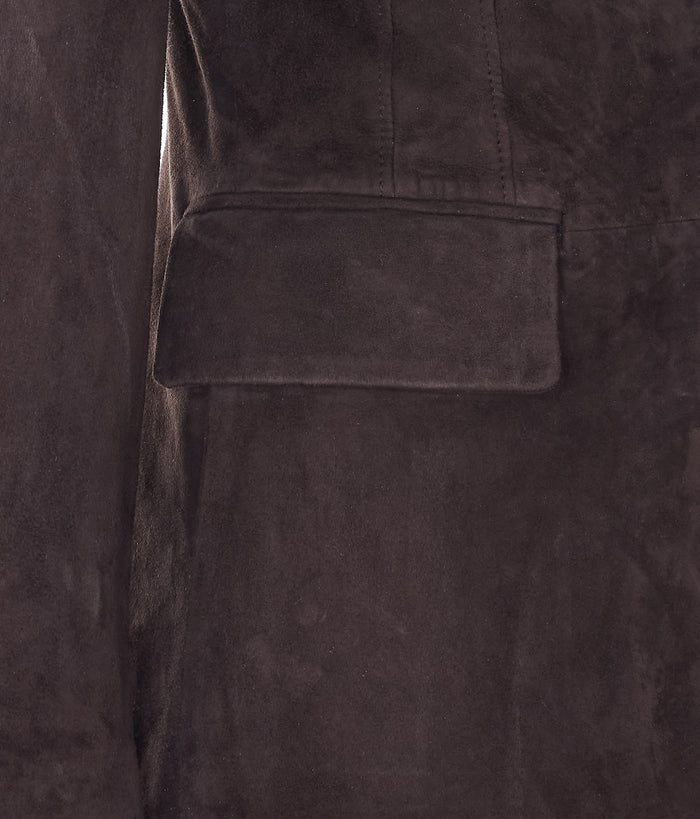 Sword Jackets Brown Genuine Leather