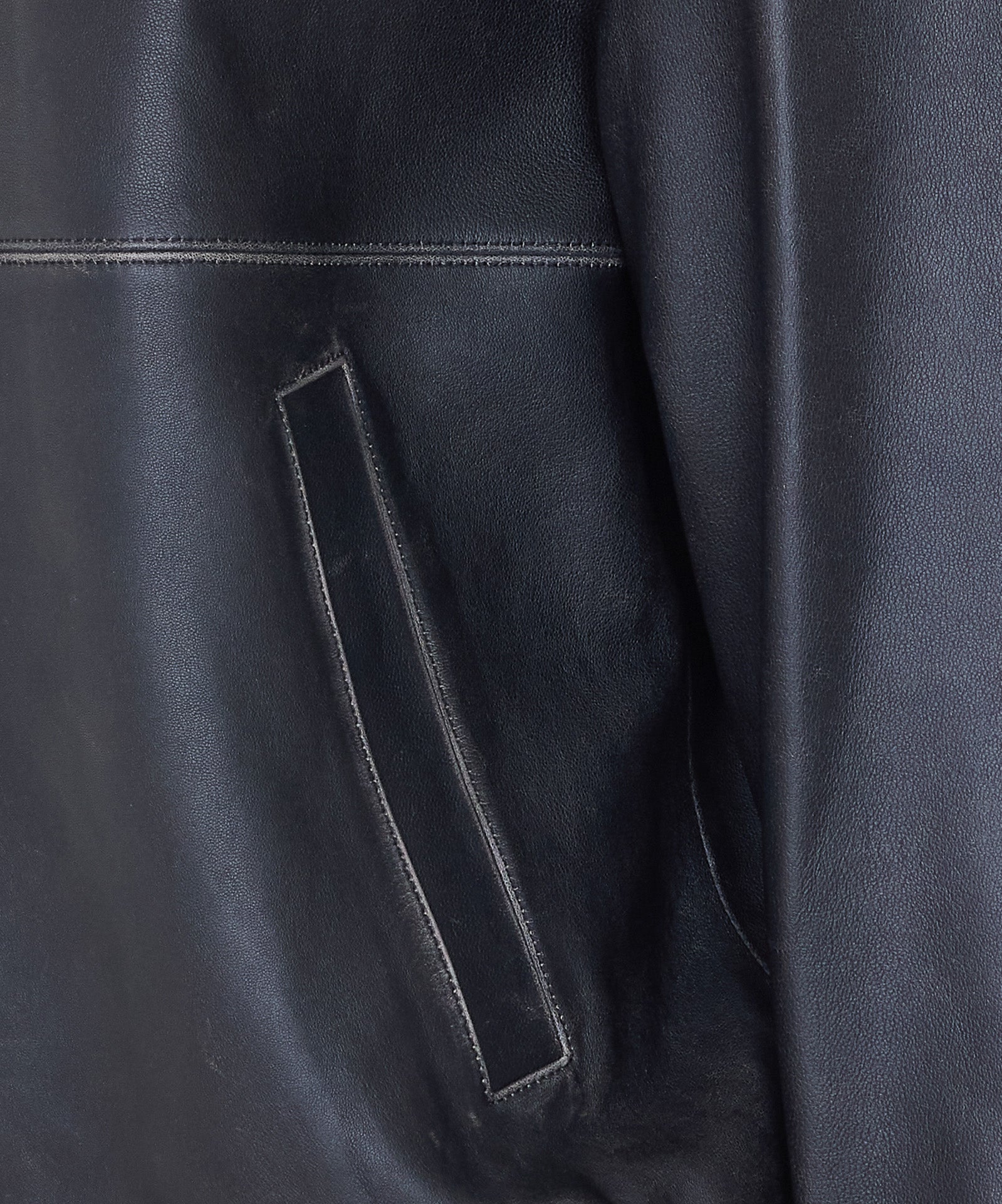 DUNST Jackets Black Lambskin