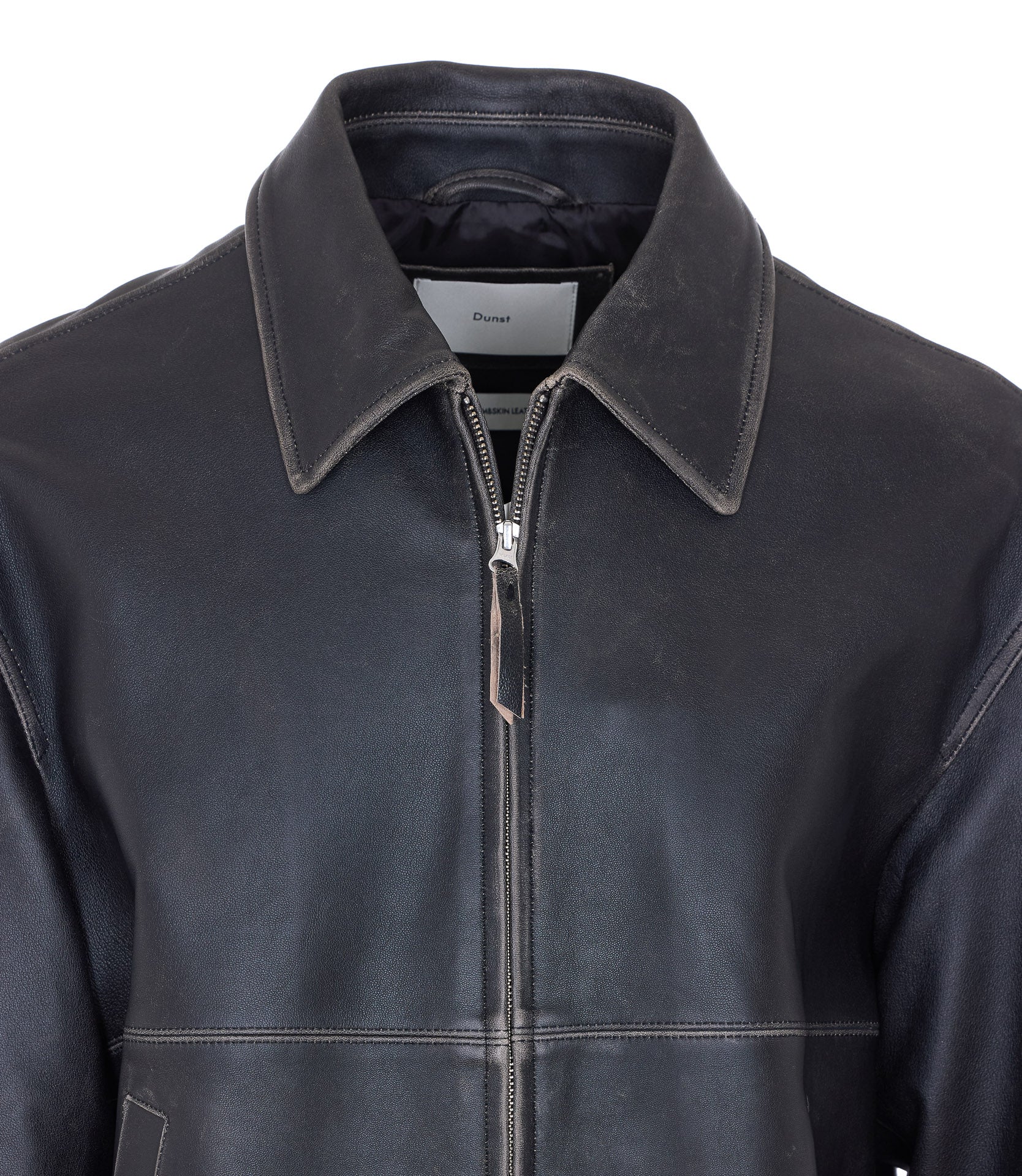 DUNST Jackets Black Lambskin