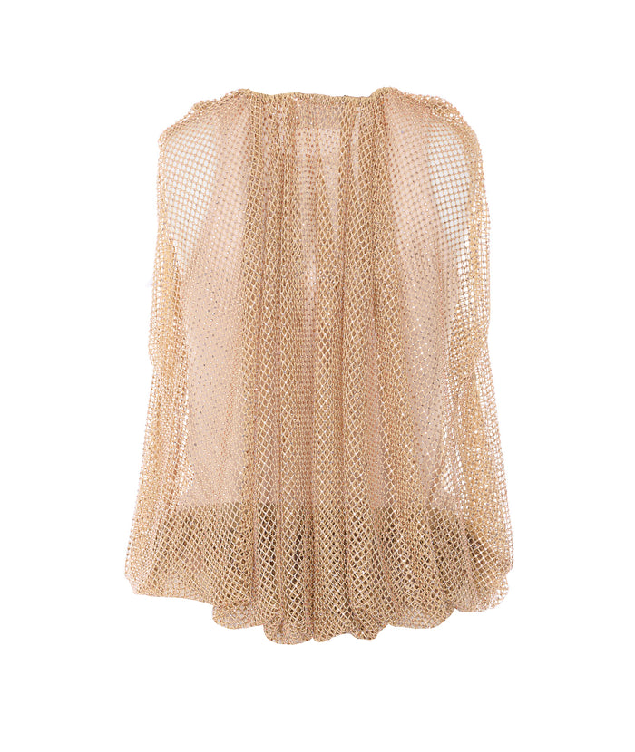 SportMax Top Beige Polyester