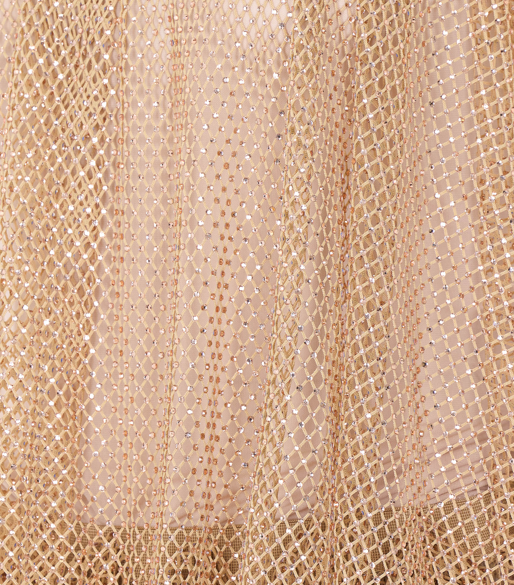 SportMax Top Beige Polyester