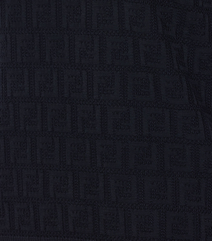 Fendi T-shirts and Polos Black Cotton