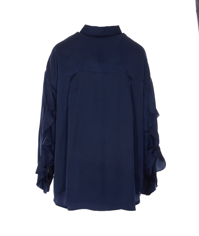 Essentiel antwerp Shirts Blue Viscose