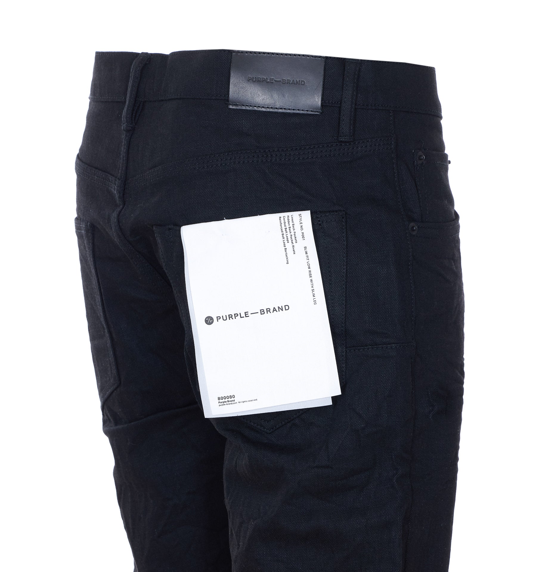Purple Brand Jeans Black Cotton