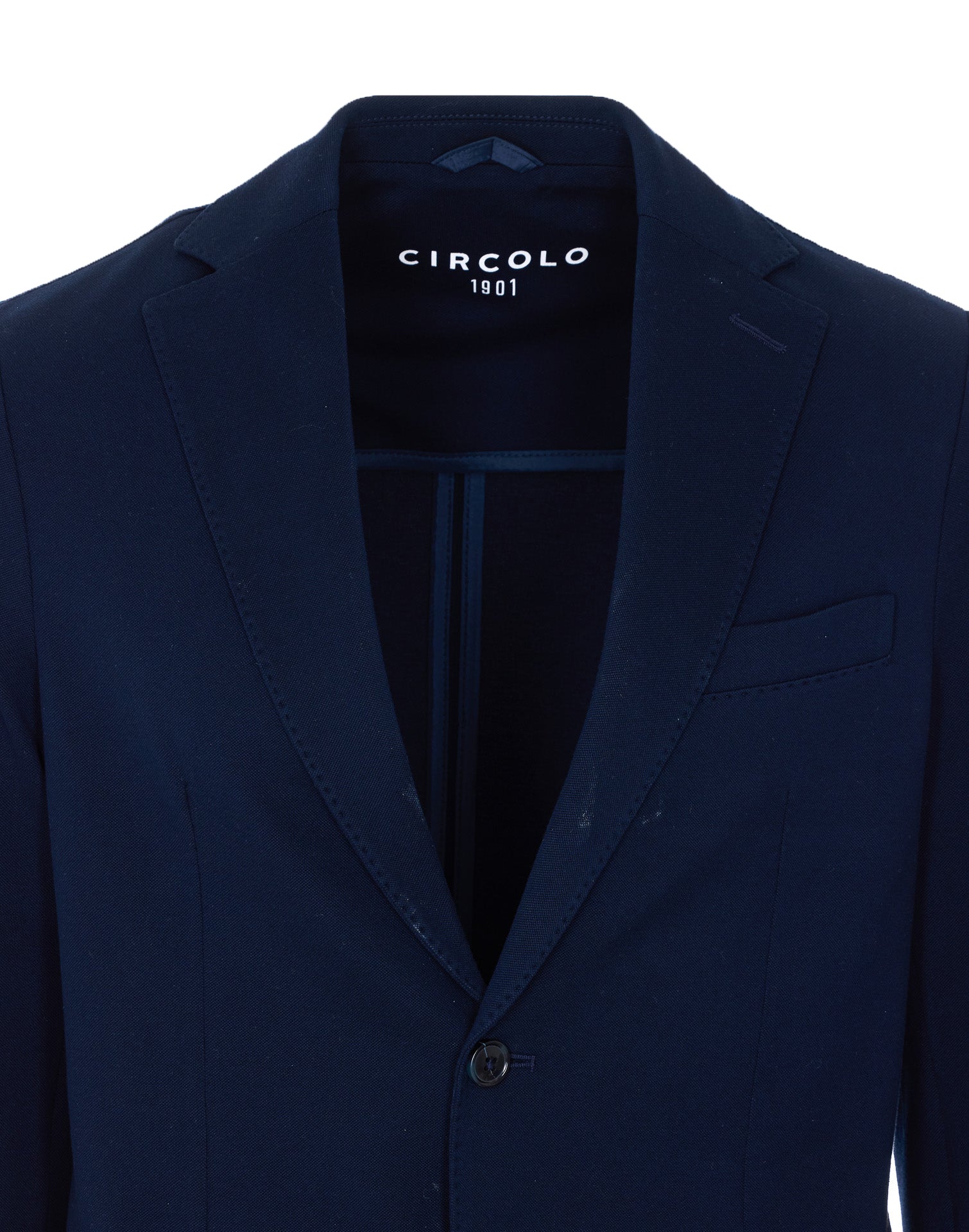 Circolo 1901 Jackets Blue Cotton
