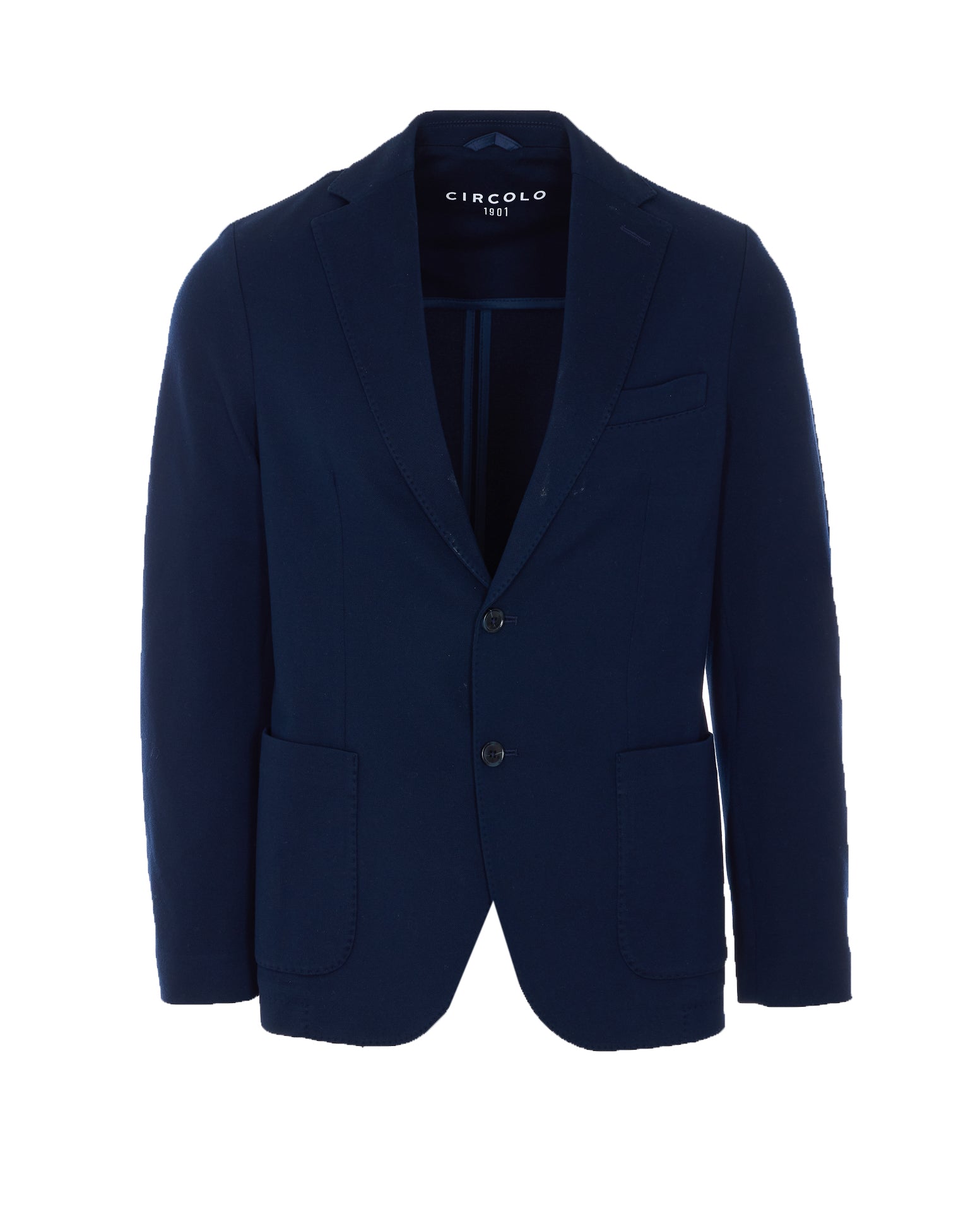 Circolo 1901 Jackets Blue Cotton