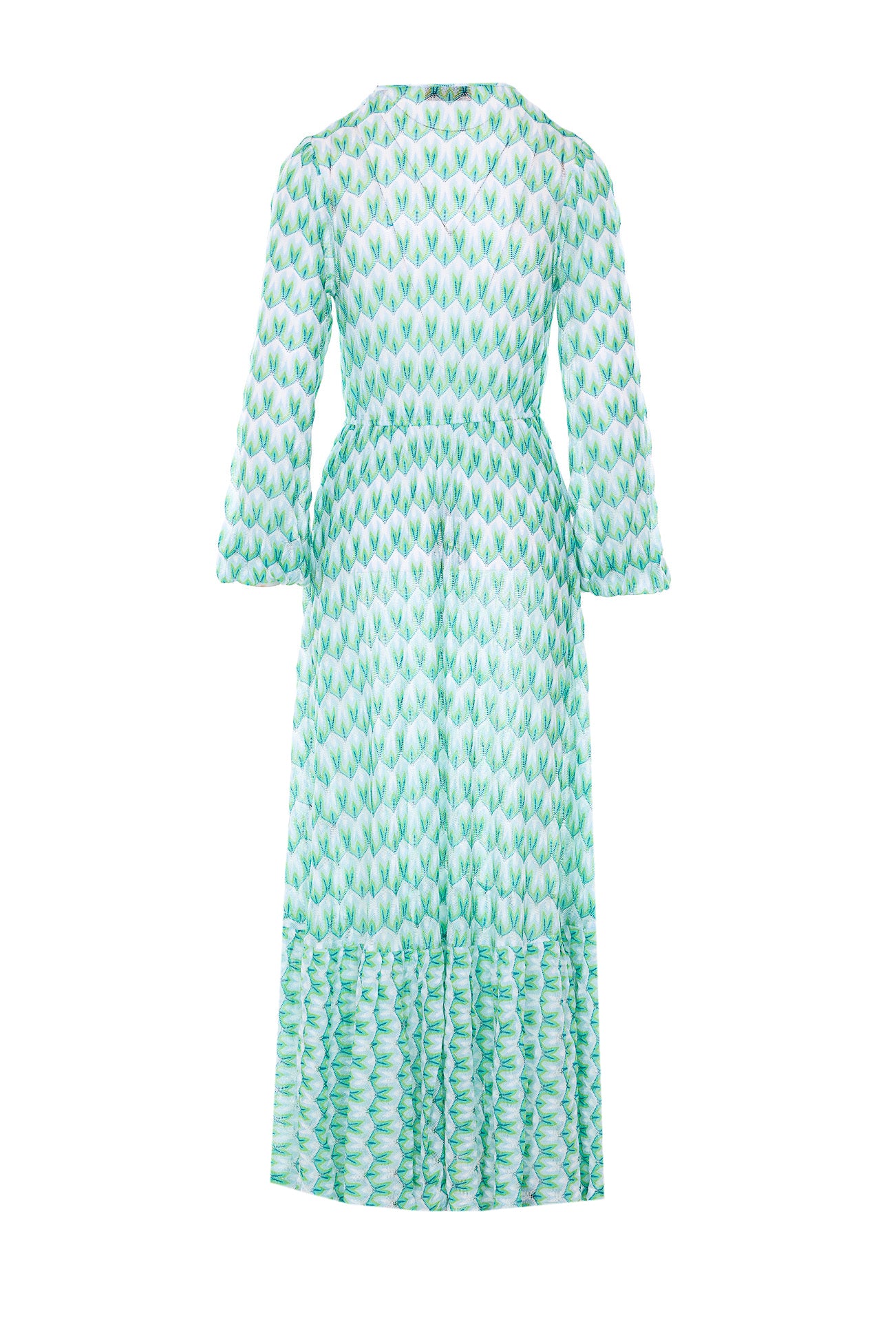 Missoni Dresses Green Viscose