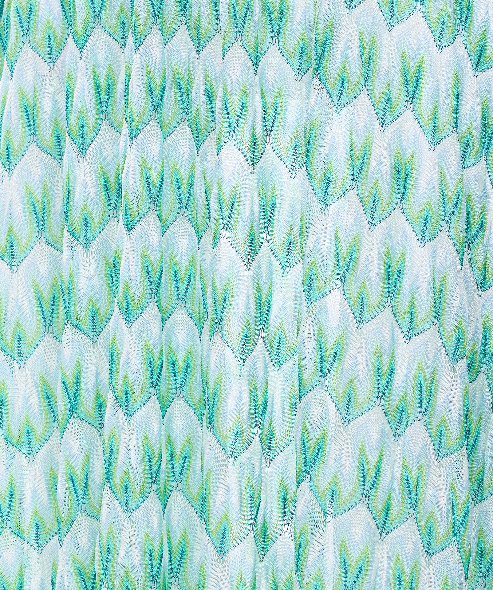 Missoni Dresses Green Viscose