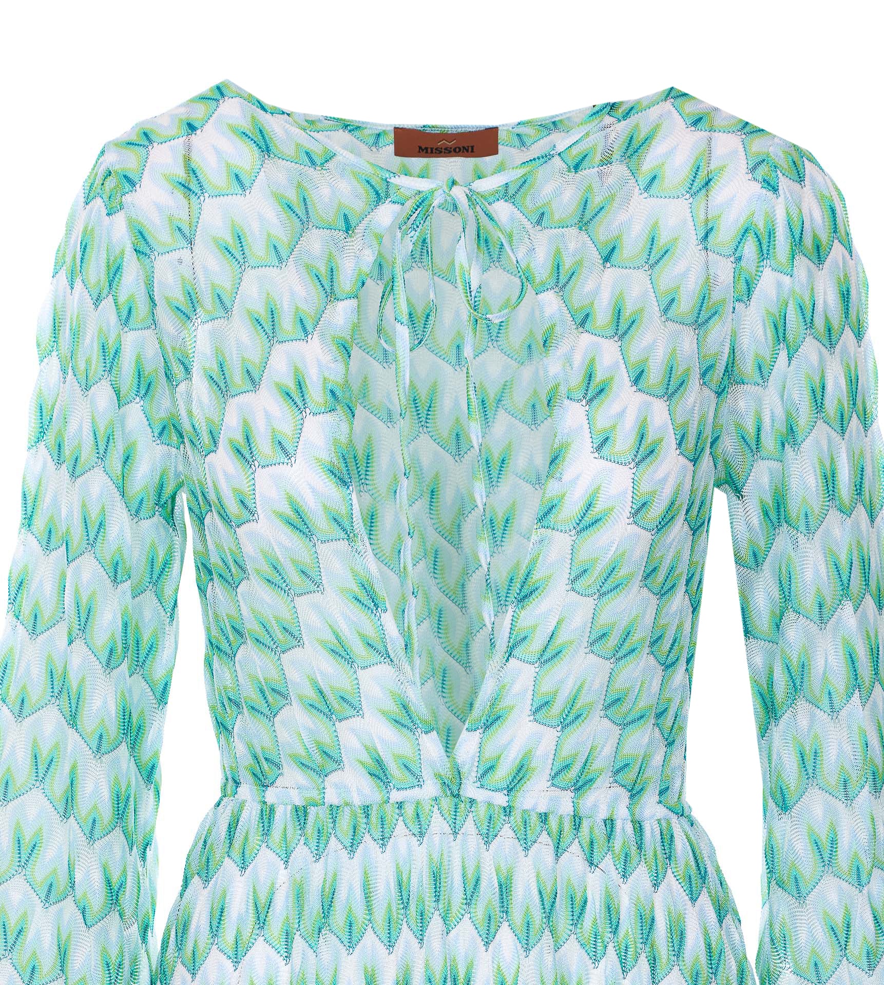 Missoni Dresses Green Viscose