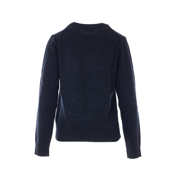 GANNI Sweaters Phantom Wool