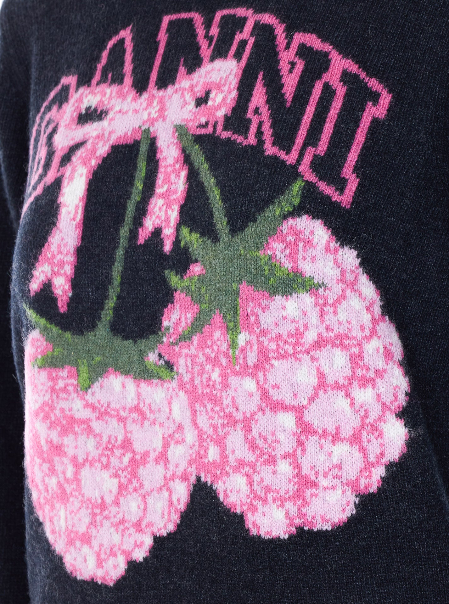 GANNI Sweaters Phantom Wool