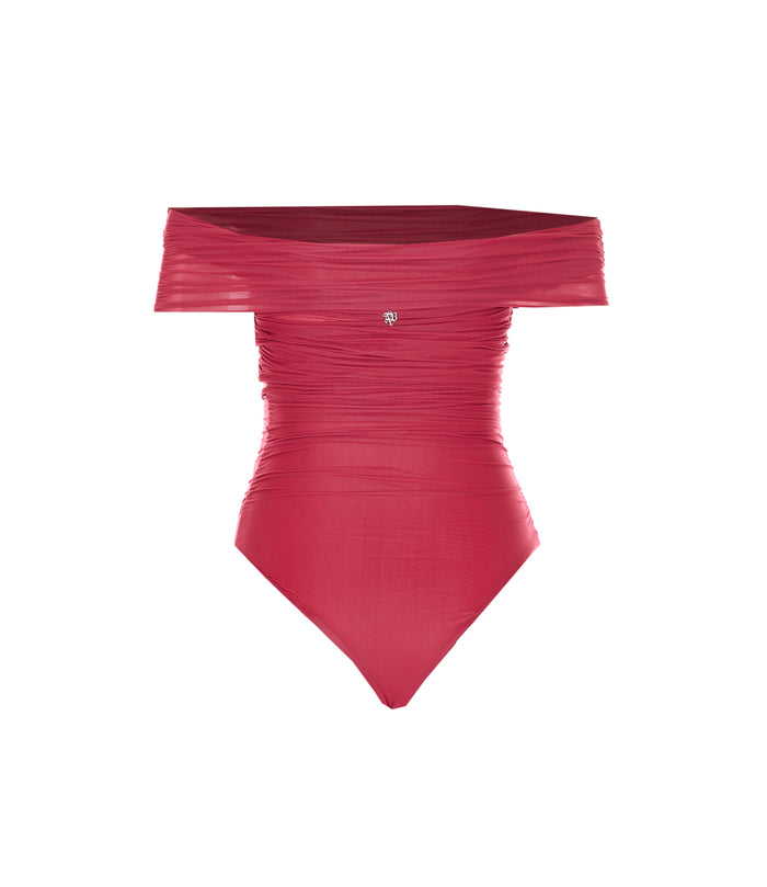 Aniye By Top Red Polyester
