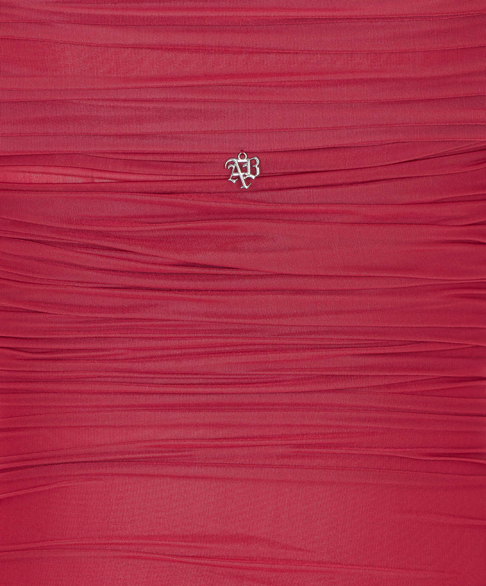 Aniye By Top Red Polyester