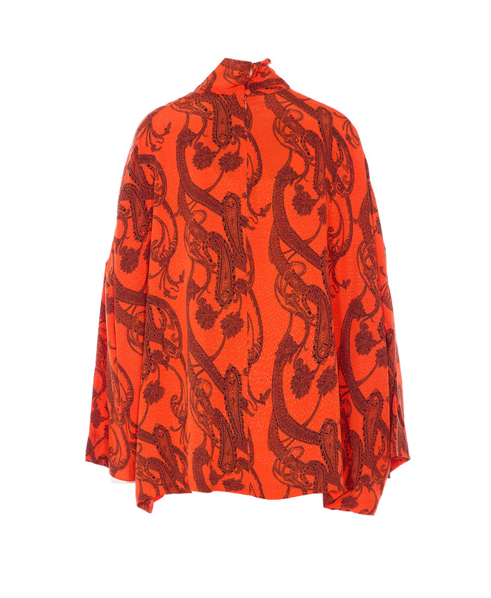 Essentiel Antwerp Top Orange Viscose