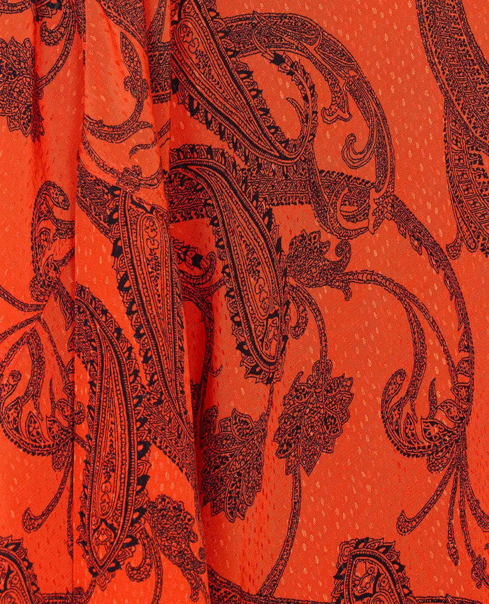 Essentiel Antwerp Top Orange Viscose