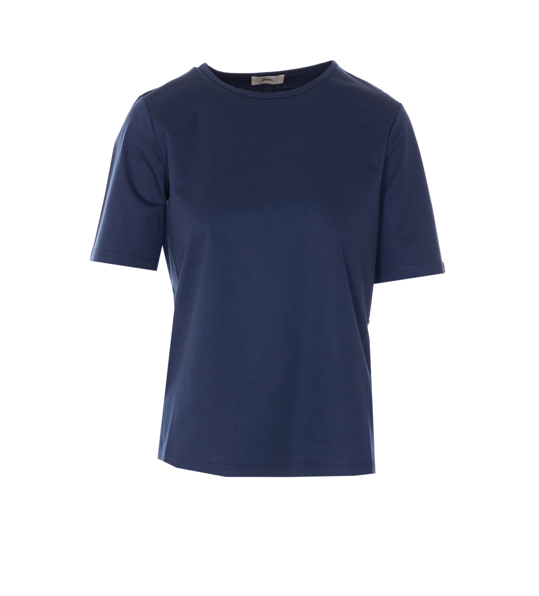 Herno T-shirts and Polos Blue Polyester