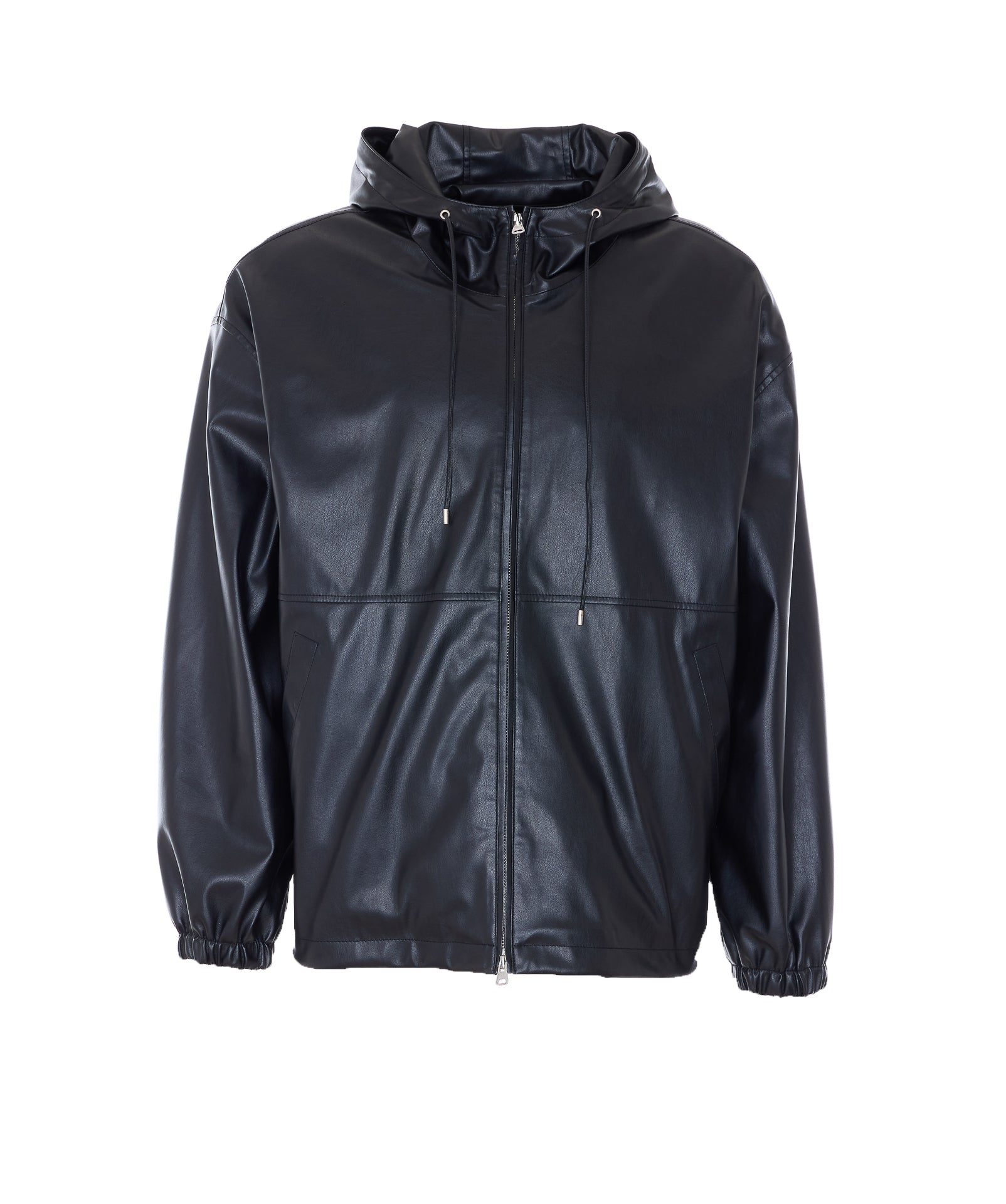 DUNST Jackets Black Synthetic Leather