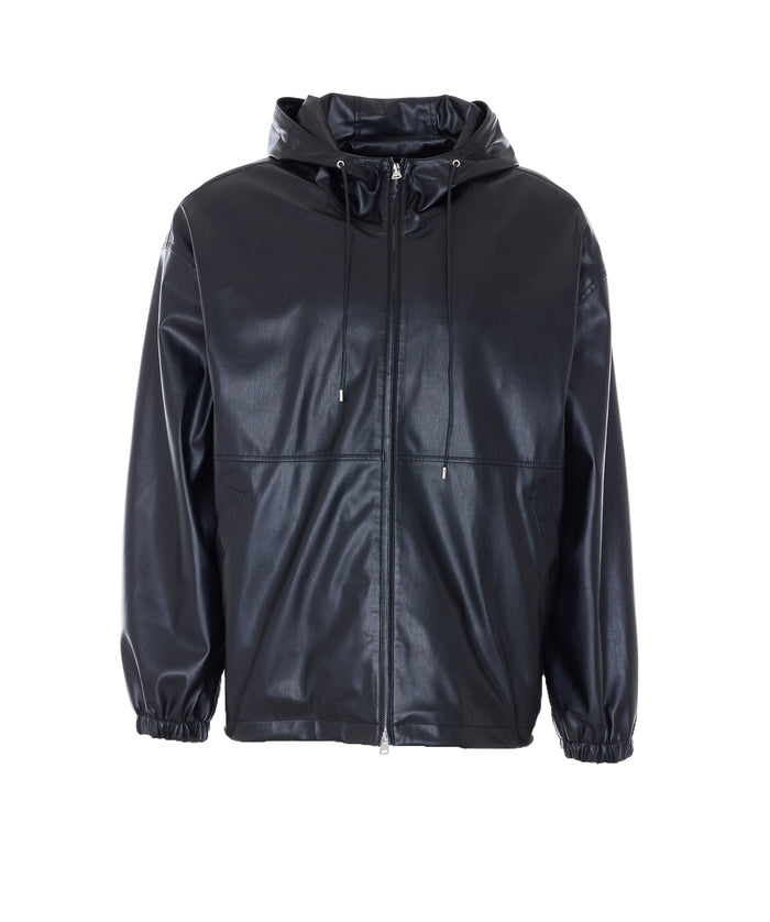 DUNST Jackets Black Synthetic Leather
