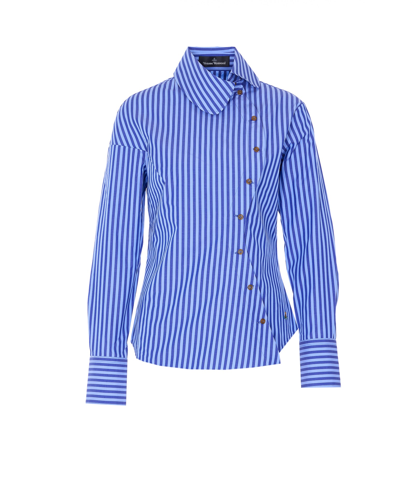 Vivienne Westwood Shirts Blue Cotton