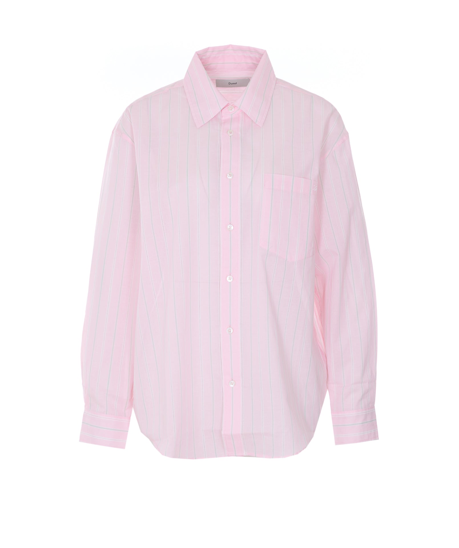 DUNST Shirts Pink Cotton