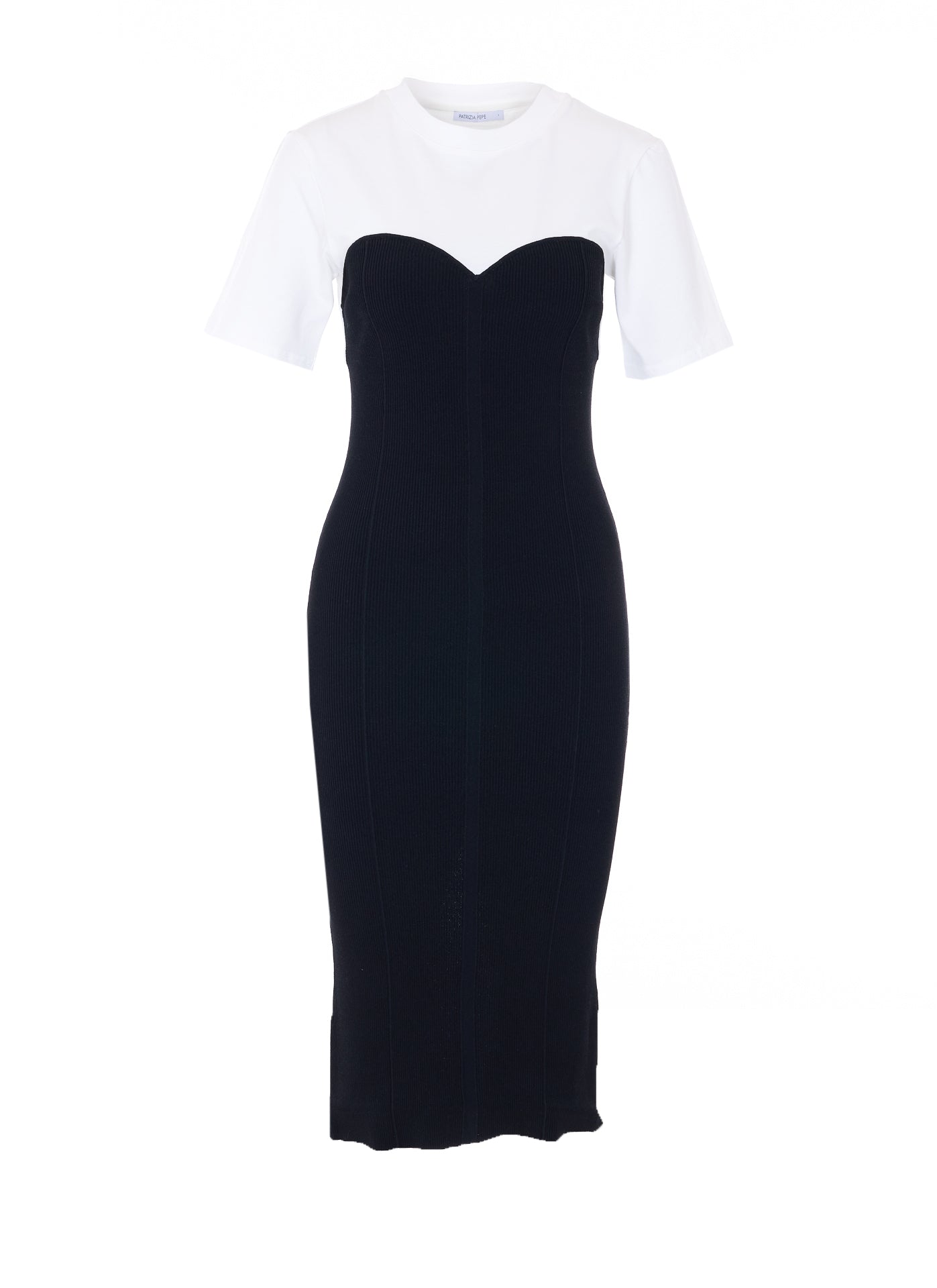 Patrizia Pepe Dresses Black Viscose