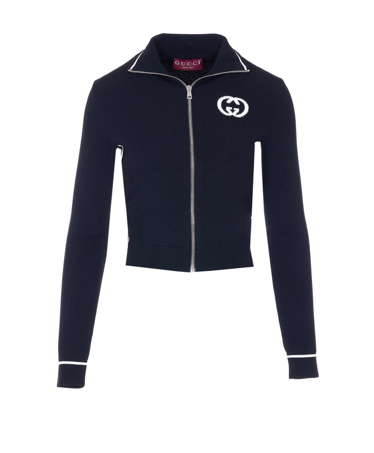 Gucci Sweaters Black Viscose