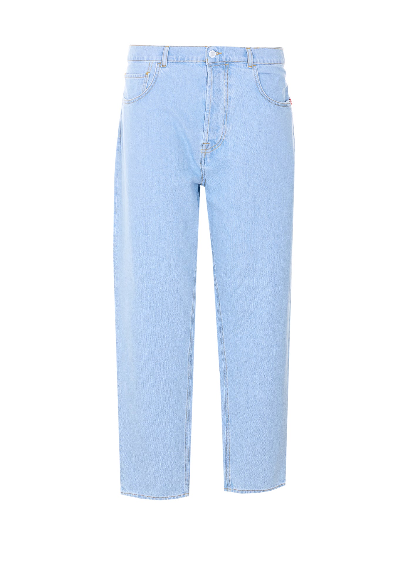 AMISH Jeans Blue Cotton