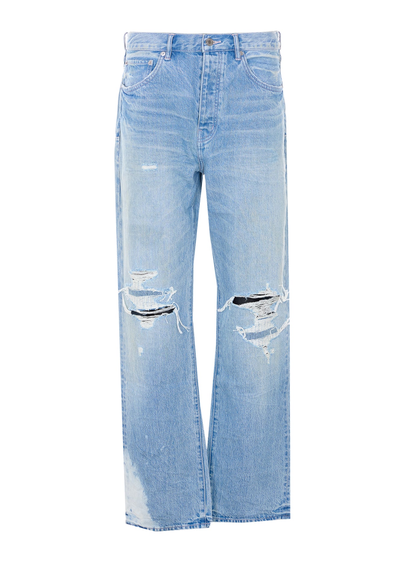 Purple Brand Jeans Blue Cotton
