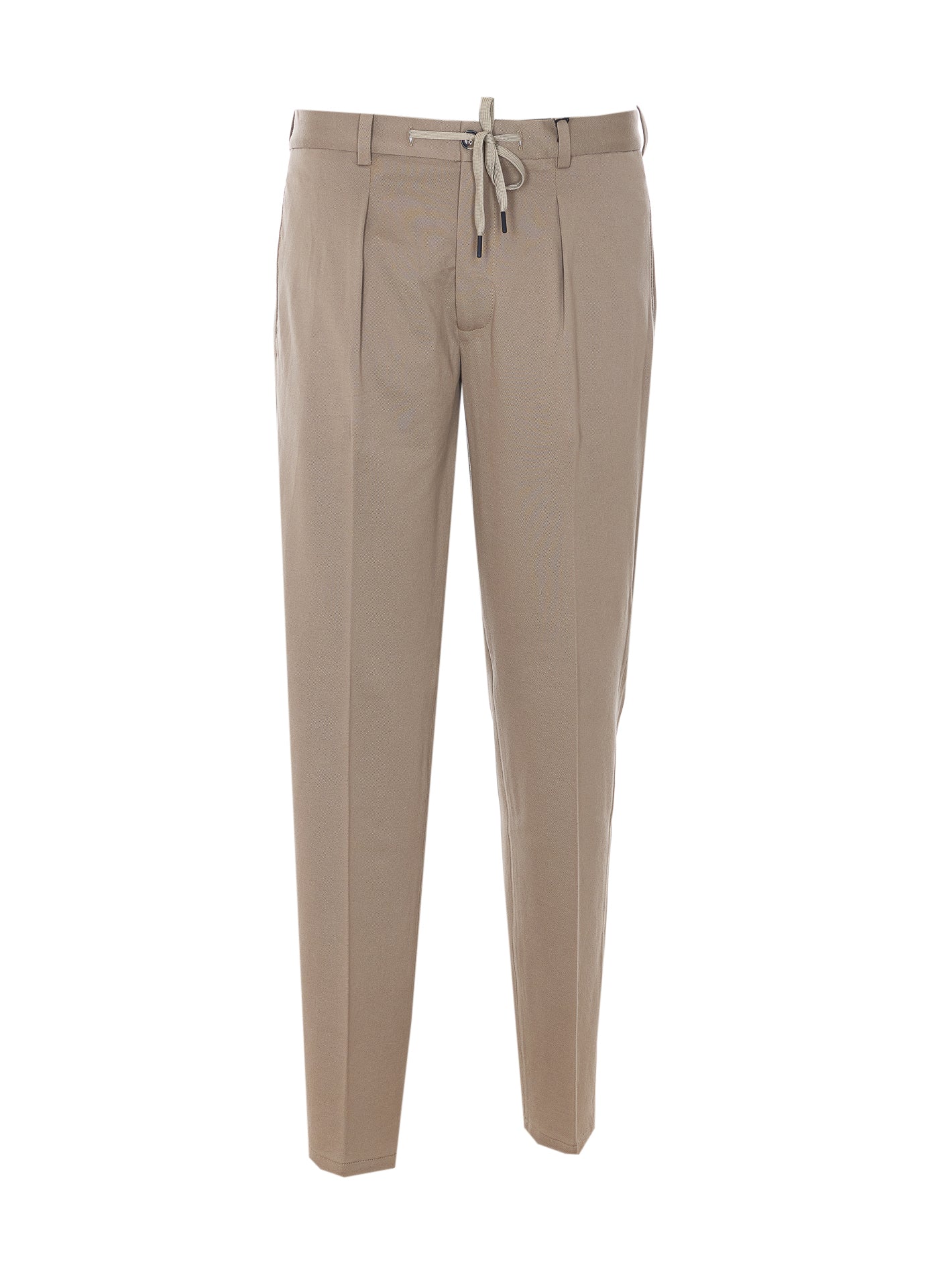 Circolo 1901 Trousers Beige Cotton
